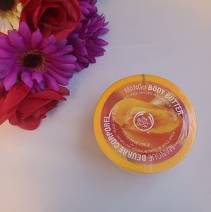 Brand New Body Shop Mango Body Butter